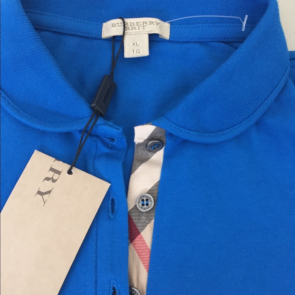 Polo T-shirt Burberry
